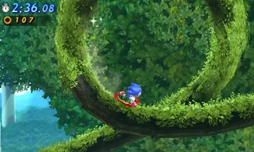 Sonic Generations (U) screen shot game playing